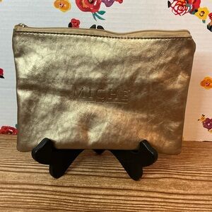 Miche Gold Cosmetic Bag